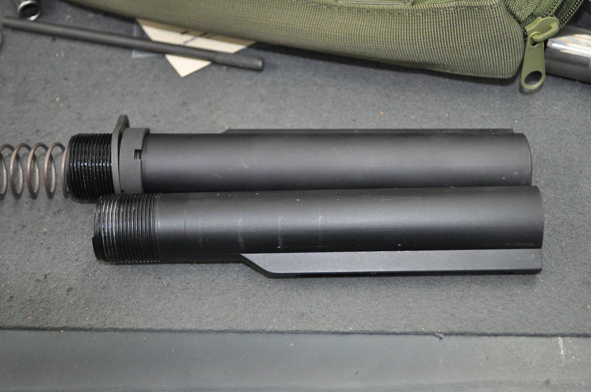 Knock off AR15 buffer tube (airsoft)